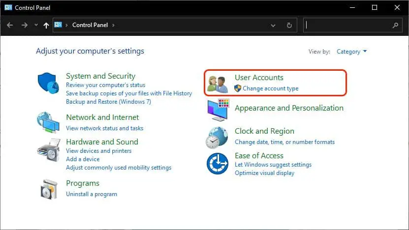 How to remove Microsoft account from Windows 10