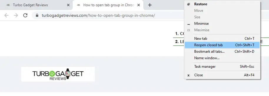 How to open last session on Chrome